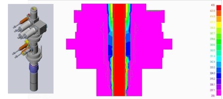 Sub-sea Wellhead Thermal Analysis for Malaysian Oil & Gas Manufacturer, Aker Solutions